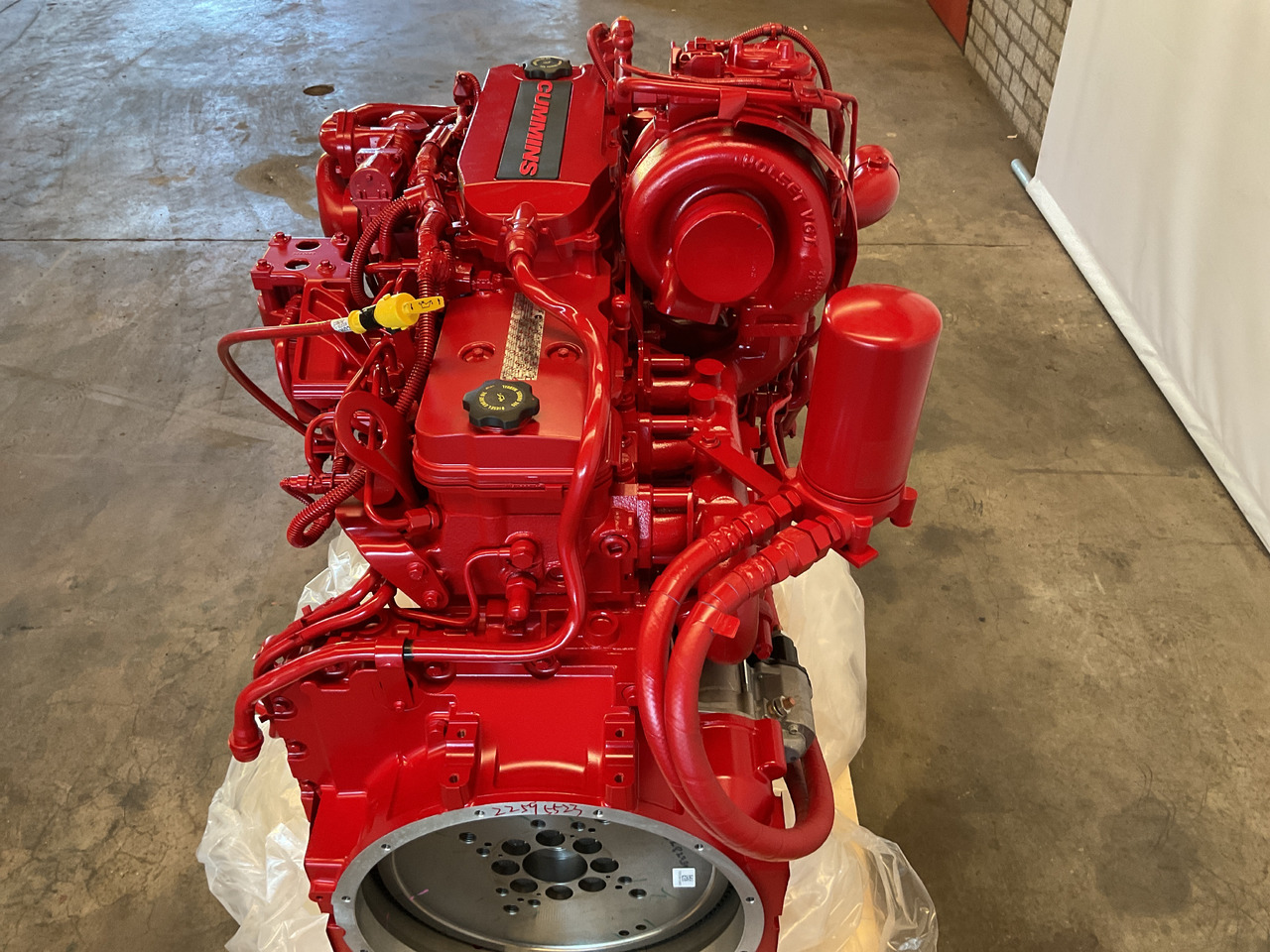 Cummins QSB6.7 Tier 4 (1) - Moteur: photos 5 Cummins QSB6.7 Tier 4 (1) - Moteur: photos 5