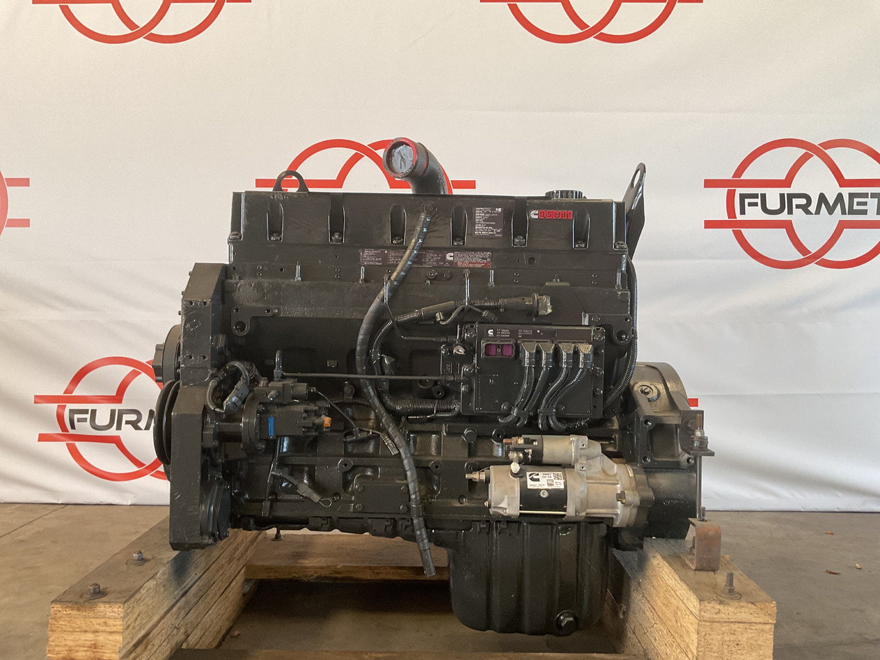 Cummins QSM11, brand new diesel engine. CPL 8471 - Moteur: photos 3 Cummins QSM11, brand new diesel engine. CPL 8471 - Moteur: photos 3