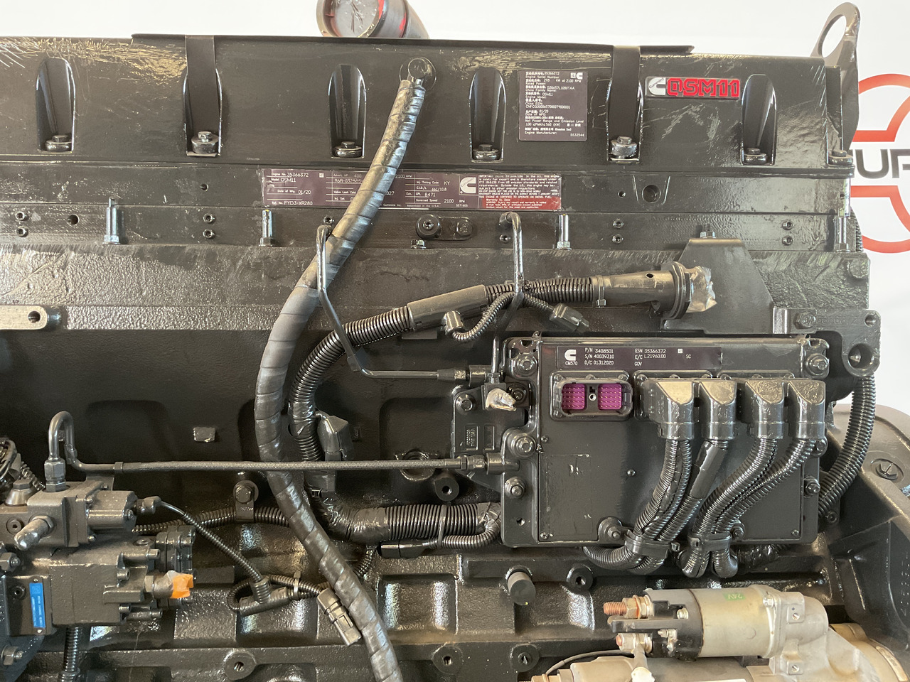 Cummins QSM11, brand new diesel engine. CPL 8471 - Moteur: photos 4 Cummins QSM11, brand new diesel engine. CPL 8471 - Moteur: photos 4