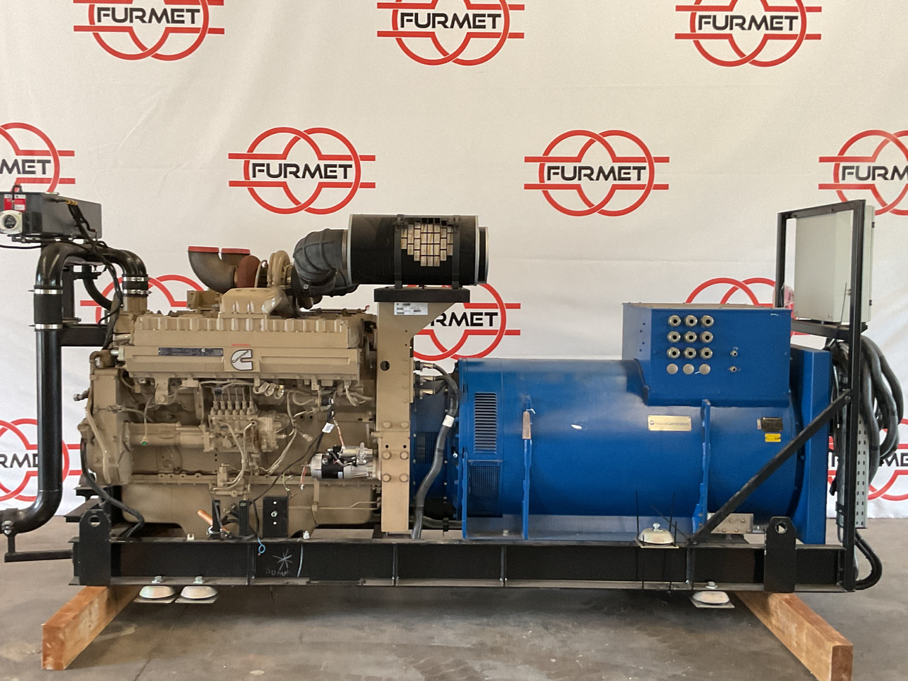 Cummins QST30G2, 1200KVA, Brand new. - Groupe électrogène: photos 2 Cummins QST30G2, 1200KVA, Brand new. - Groupe électrogène: photos 2