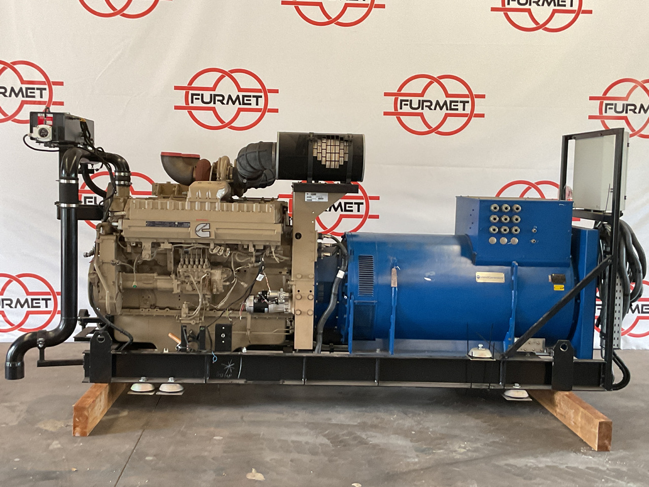 Cummins QST30G2, 1200KVA, Brand new. - Groupe électrogène: photos 1 Cummins QST30G2, 1200KVA, Brand new. - Groupe électrogène: photos 1