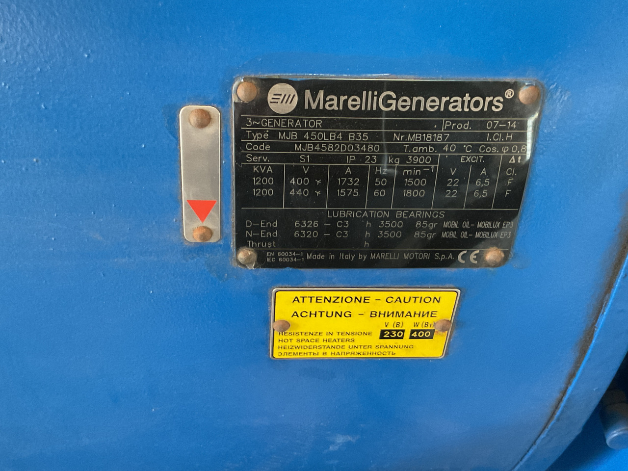 Cummins QST30G2, 1200KVA, Brand new. - Groupe électrogène: photos 4 Cummins QST30G2, 1200KVA, Brand new. - Groupe électrogène: photos 4