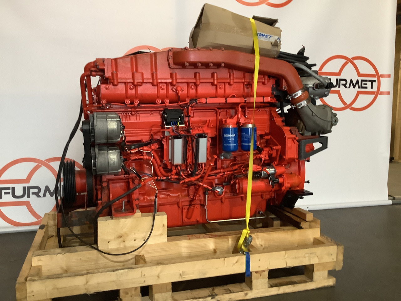 Scania DI12 66M marine propulsion (1) - Moteur: photos 1 Scania DI12 66M marine propulsion (1) - Moteur: photos 1
