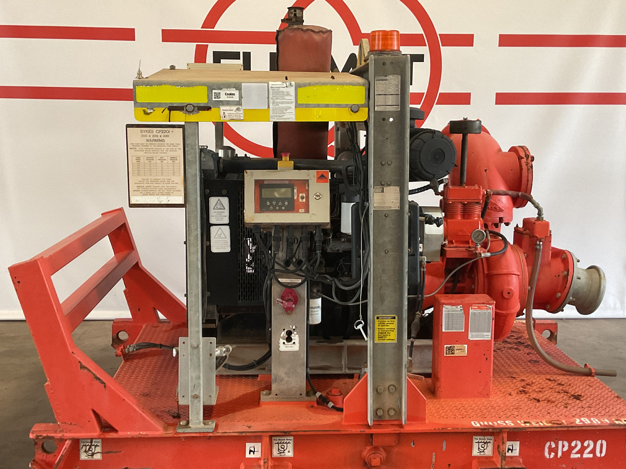 Sykes CP220i water pump, very complete. Perkins powered water pump. - Pompe à eau: photos 2 Sykes CP220i water pump, very complete. Perkins powered water pump. - Pompe à eau: photos 2