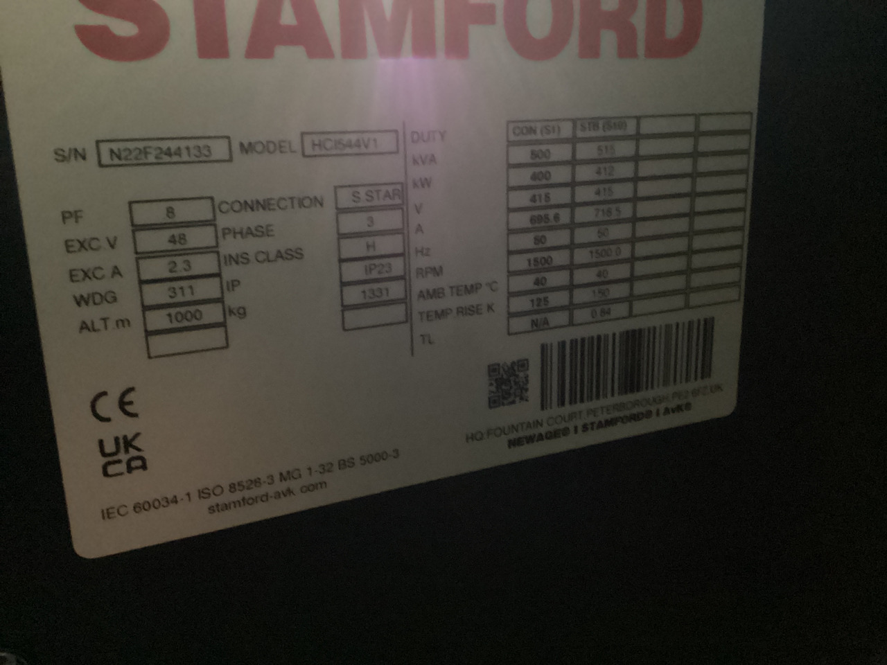 Volvo 515KVA generatorset Kohler. Brand New. - Groupe électrogène: photos 5 Volvo 515KVA generatorset Kohler. Brand New. - Groupe électrogène: photos 5