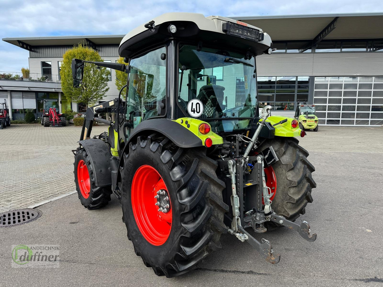 CLAAS ATOS 220 MR C - Tracteur agricole: photos 4 CLAAS ATOS 220 MR C - Tracteur agricole: photos 4