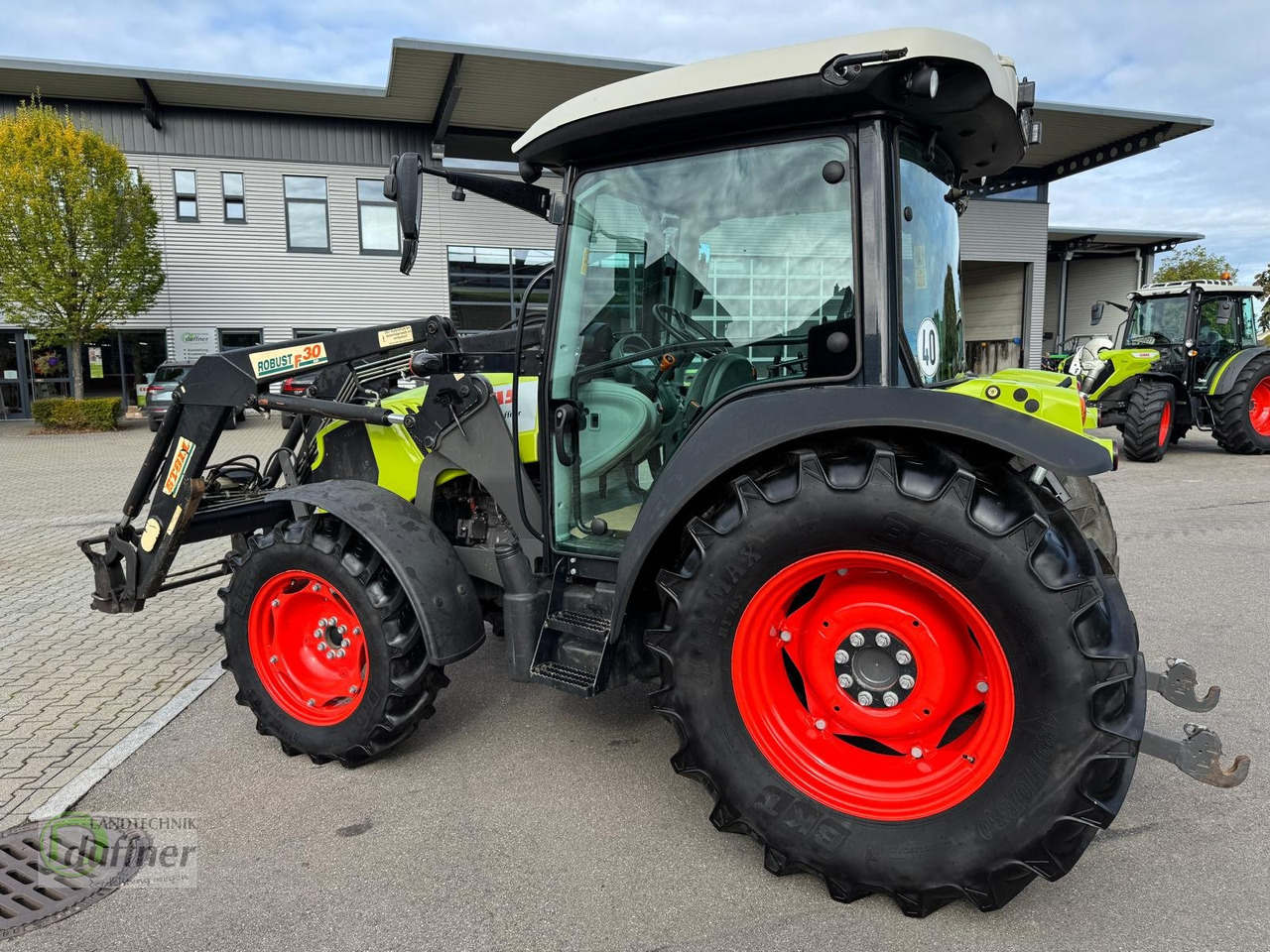 CLAAS ATOS 220 MR C - Tracteur agricole: photos 5 CLAAS ATOS 220 MR C - Tracteur agricole: photos 5