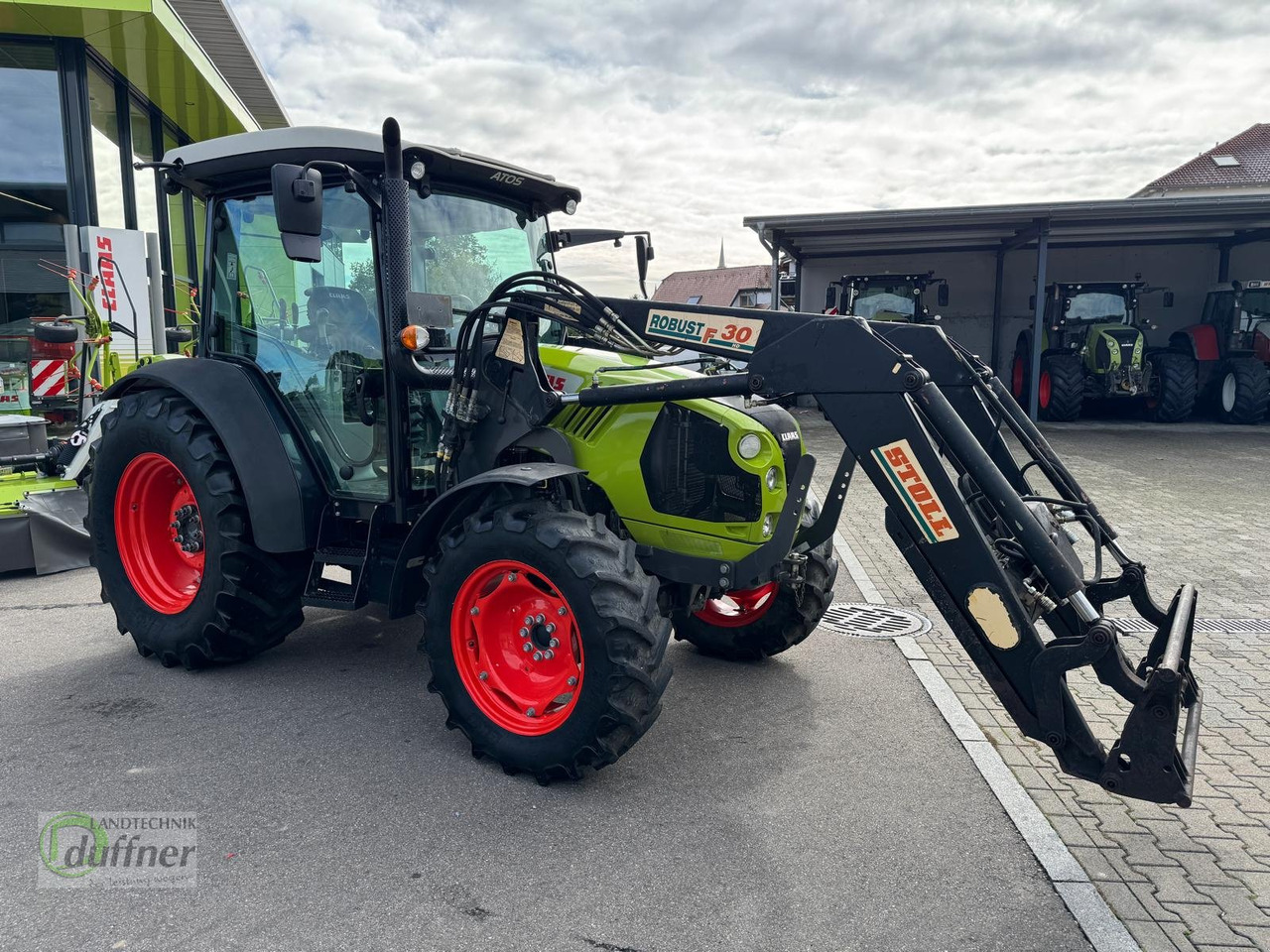 CLAAS ATOS 220 MR C - Tracteur agricole: photos 1 CLAAS ATOS 220 MR C - Tracteur agricole: photos 1