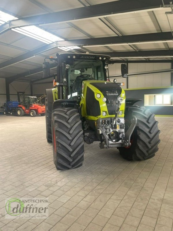 CLAAS Axion 870 CMATIC - Tracteur agricole: photos 2 CLAAS Axion 870 CMATIC - Tracteur agricole: photos 2