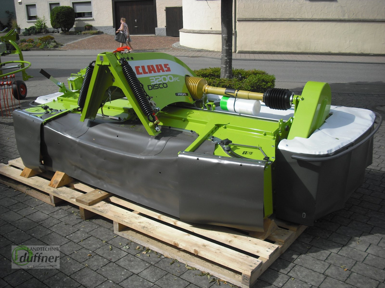 CLAAS Disco 3200 FC Profil - Faucheuse: photos 2 CLAAS Disco 3200 FC Profil - Faucheuse: photos 2