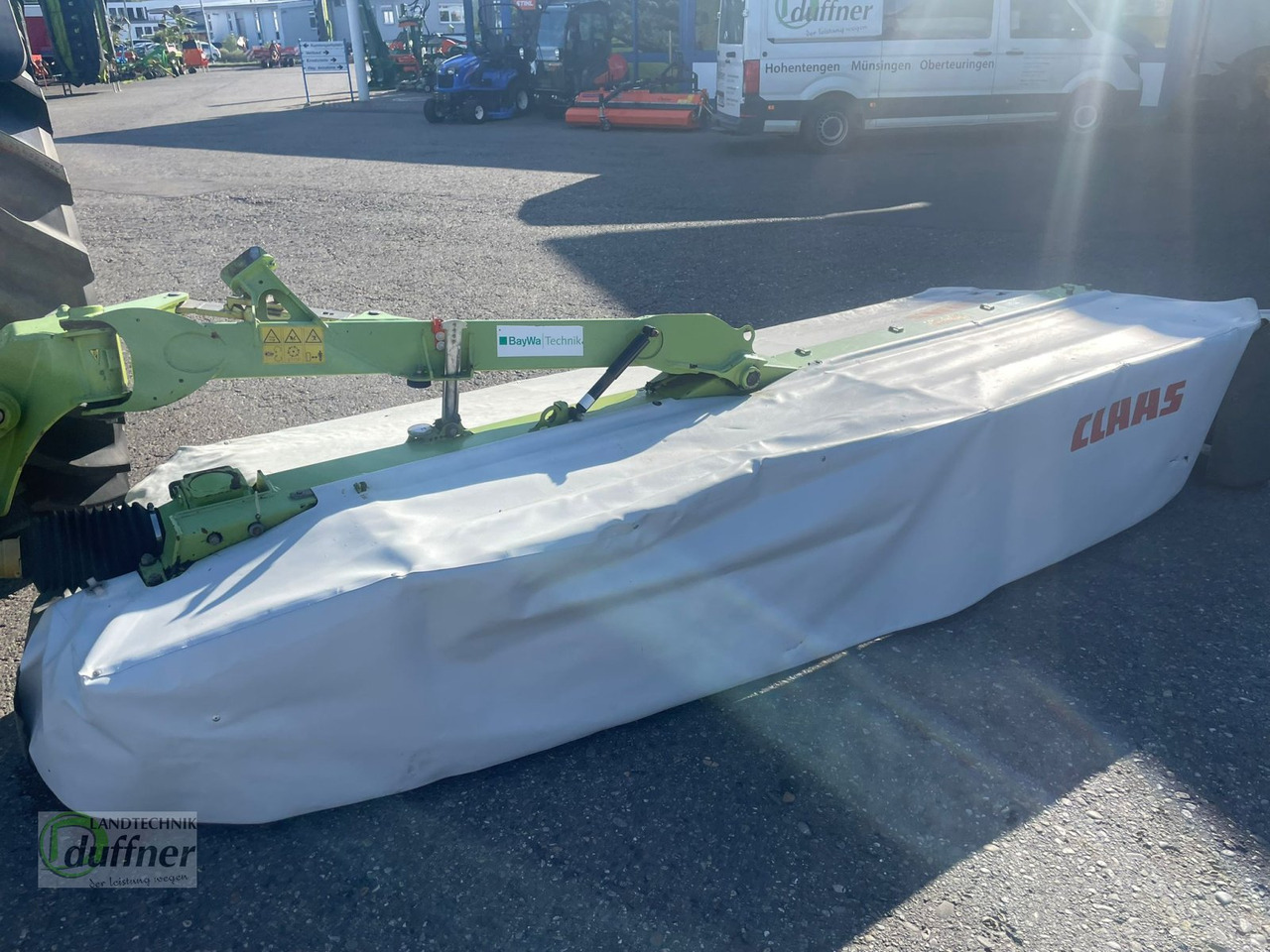 CLAAS Disco 3900 Contour - Faucheuse: photos 4 CLAAS Disco 3900 Contour - Faucheuse: photos 4