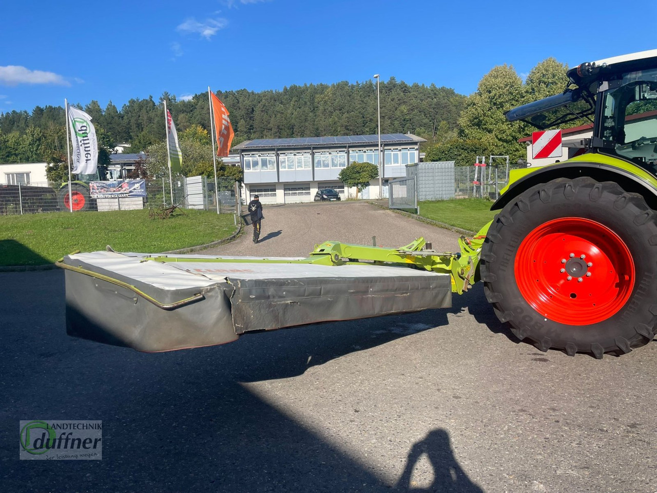 CLAAS Disco 3900 Contour - Faucheuse: photos 1 CLAAS Disco 3900 Contour - Faucheuse: photos 1