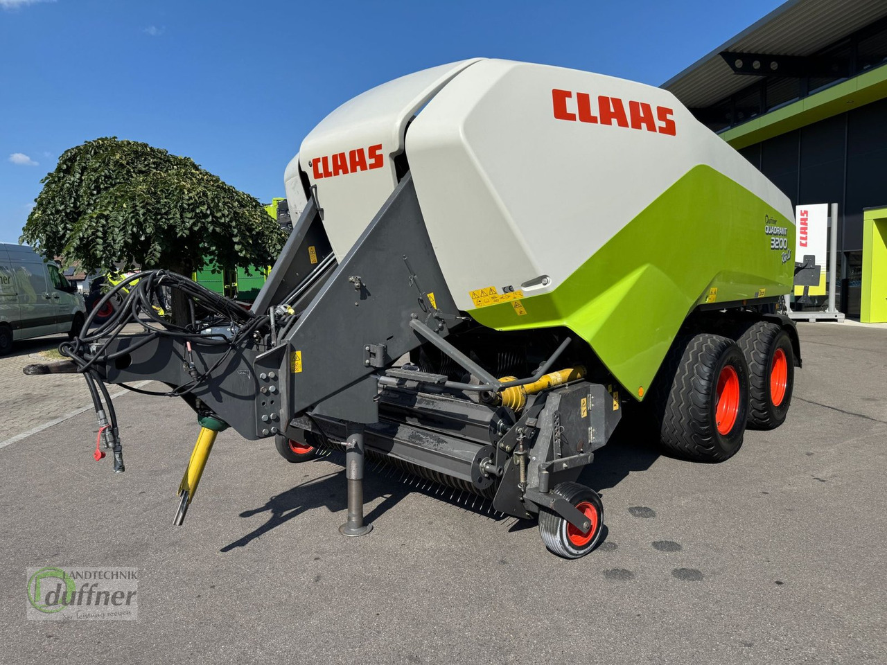 CLAAS Quadrant 3200 RC Tandem - Presse à balles cubiques: photos 4 CLAAS Quadrant 3200 RC Tandem - Presse à balles cubiques: photos 4