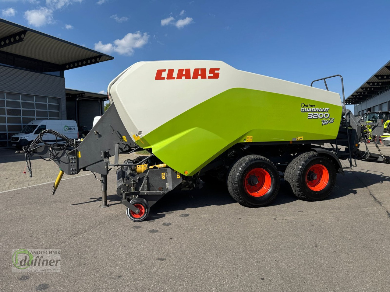 CLAAS Quadrant 3200 RC Tandem - Presse à balles cubiques: photos 1 CLAAS Quadrant 3200 RC Tandem - Presse à balles cubiques: photos 1
