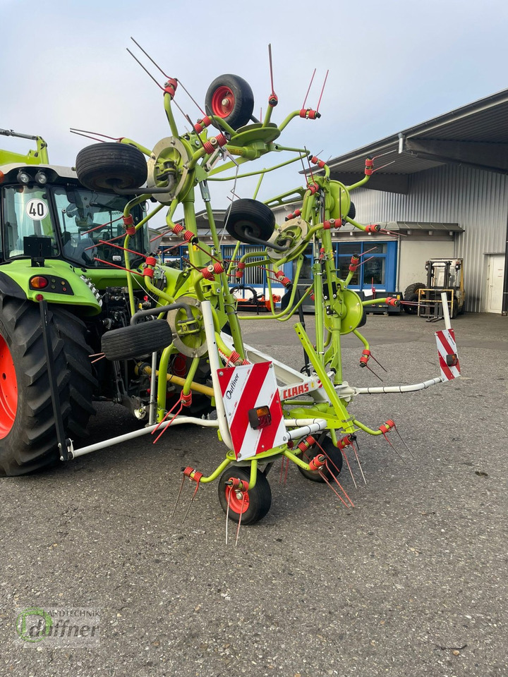 Faneuse CLAAS Volto 80: photos 8