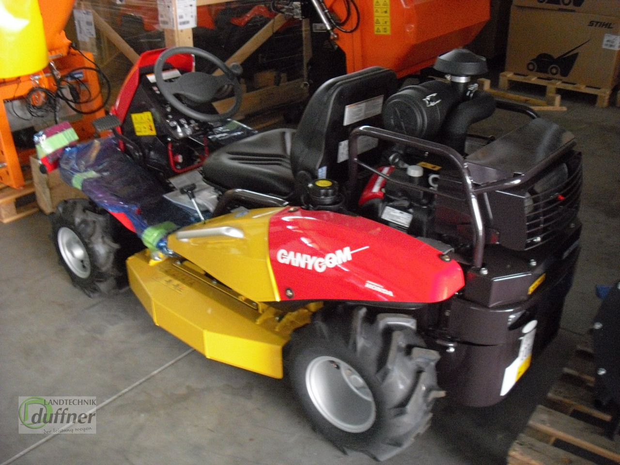 Canycom CMX 2402 - Motofaucheuse: photos 3 Canycom CMX 2402 - Motofaucheuse: photos 3
