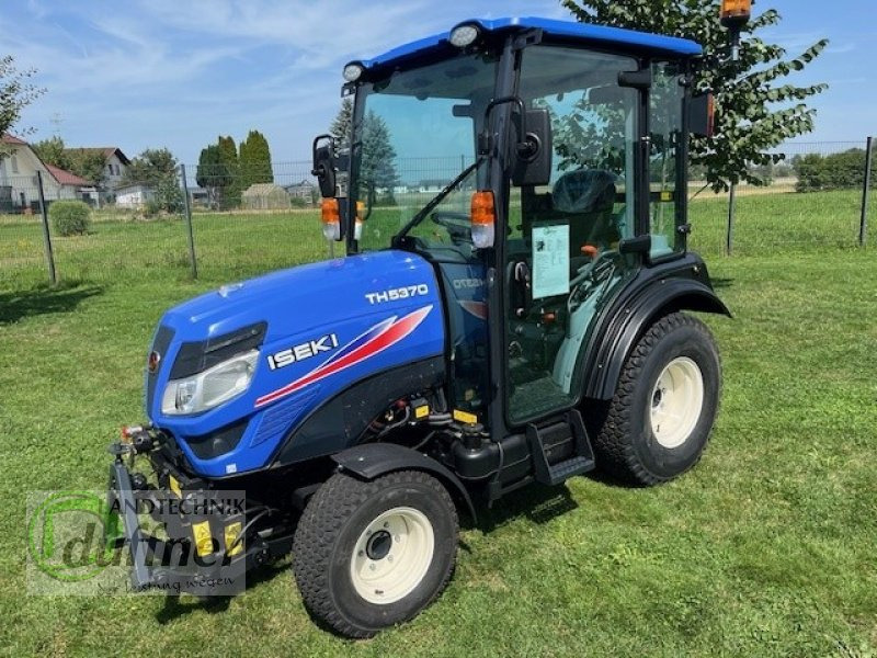 Iseki TH 5370 AHLK - Tracteur communal: photos 2 Iseki TH 5370 AHLK - Tracteur communal: photos 2