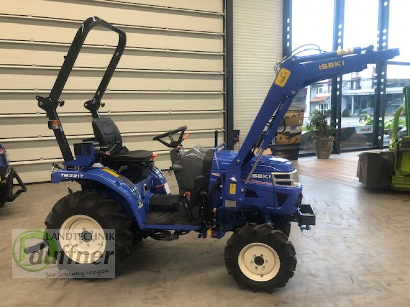 Iseki TM 3217 AL - Tracteur communal: photos 3 Iseki TM 3217 AL - Tracteur communal: photos 3