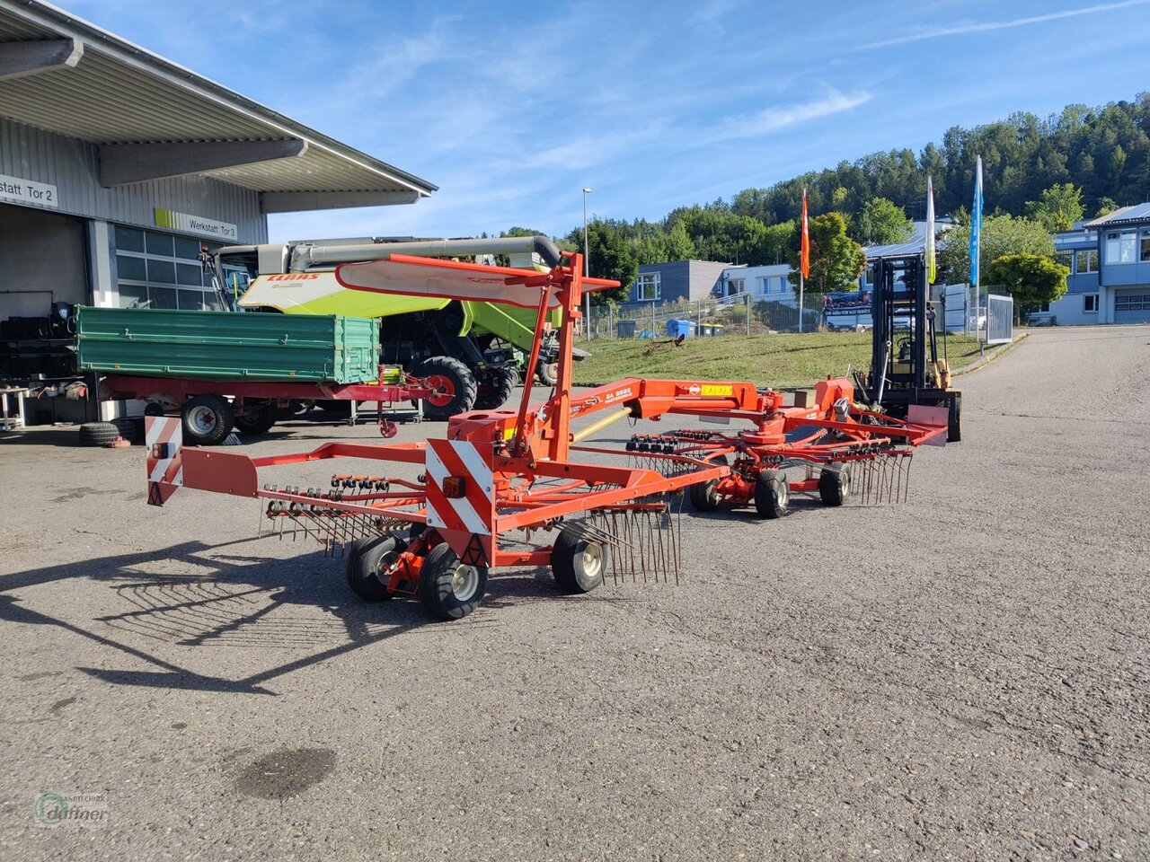 Kuhn GA 6522 - Faneuse: photos 4 Kuhn GA 6522 - Faneuse: photos 4