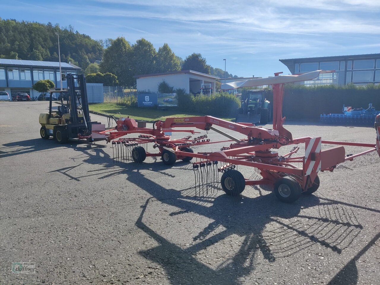 Kuhn GA 6522 - Faneuse: photos 3 Kuhn GA 6522 - Faneuse: photos 3