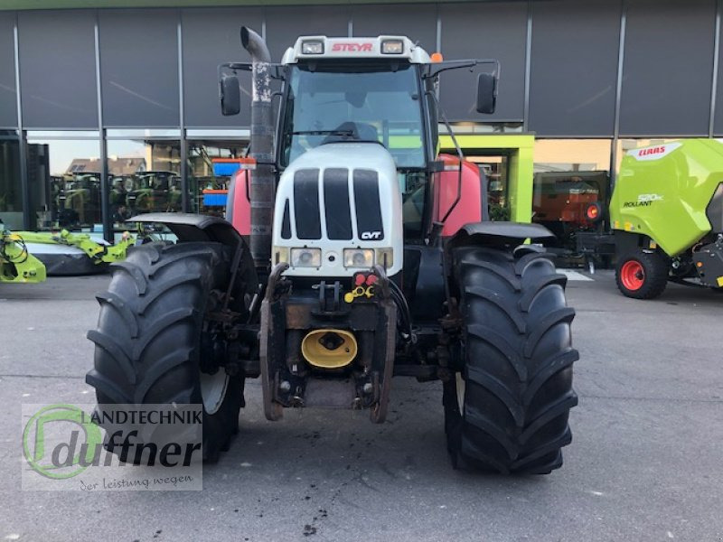 Steyr CVT 150 Exclusiv - Tracteur agricole: photos 3 Steyr CVT 150 Exclusiv - Tracteur agricole: photos 3