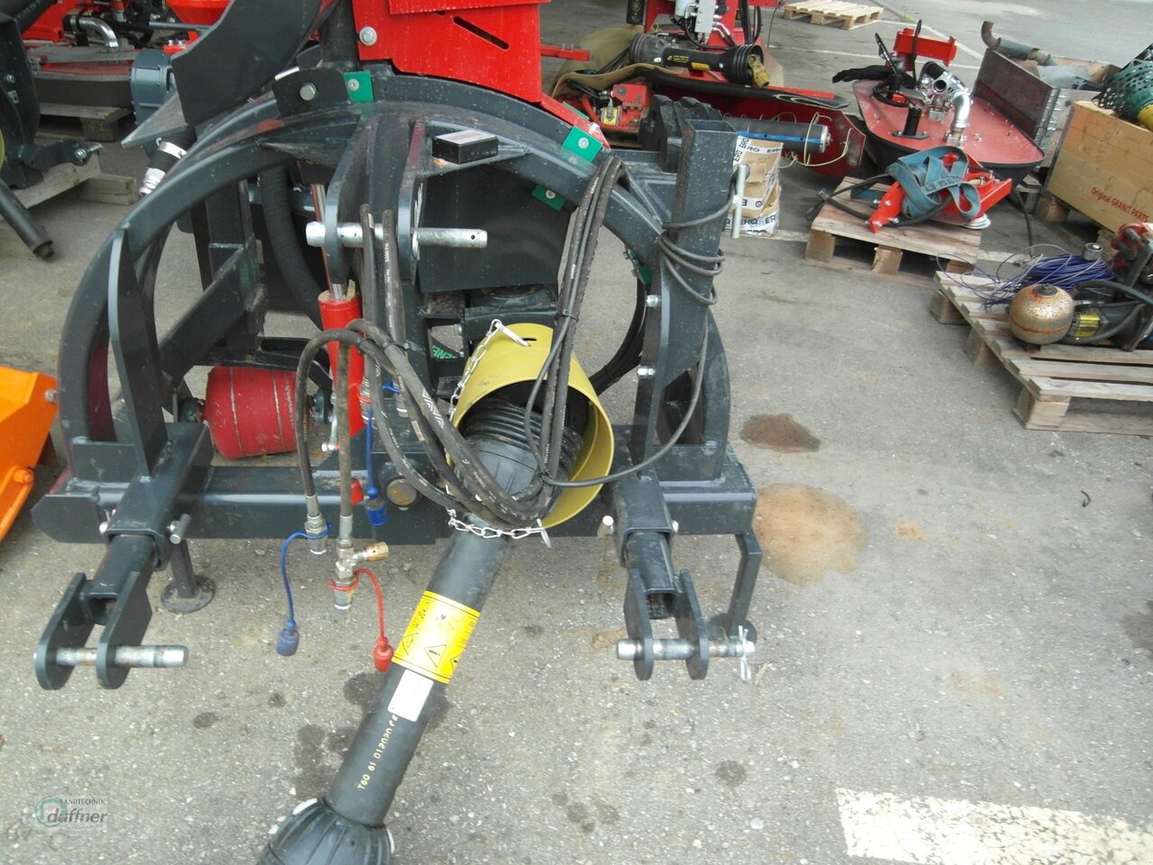 Vimas Typ A - Rotavator: photos 4 Vimas Typ A - Rotavator: photos 4
