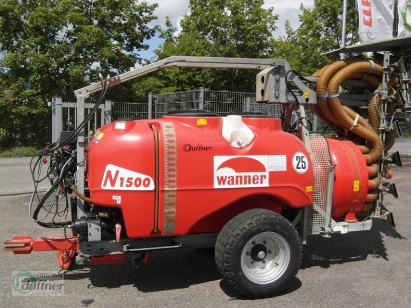 Wanner N1500 - Pulvérisateur traîné: photos 2 Wanner N1500 - Pulvérisateur traîné: photos 2