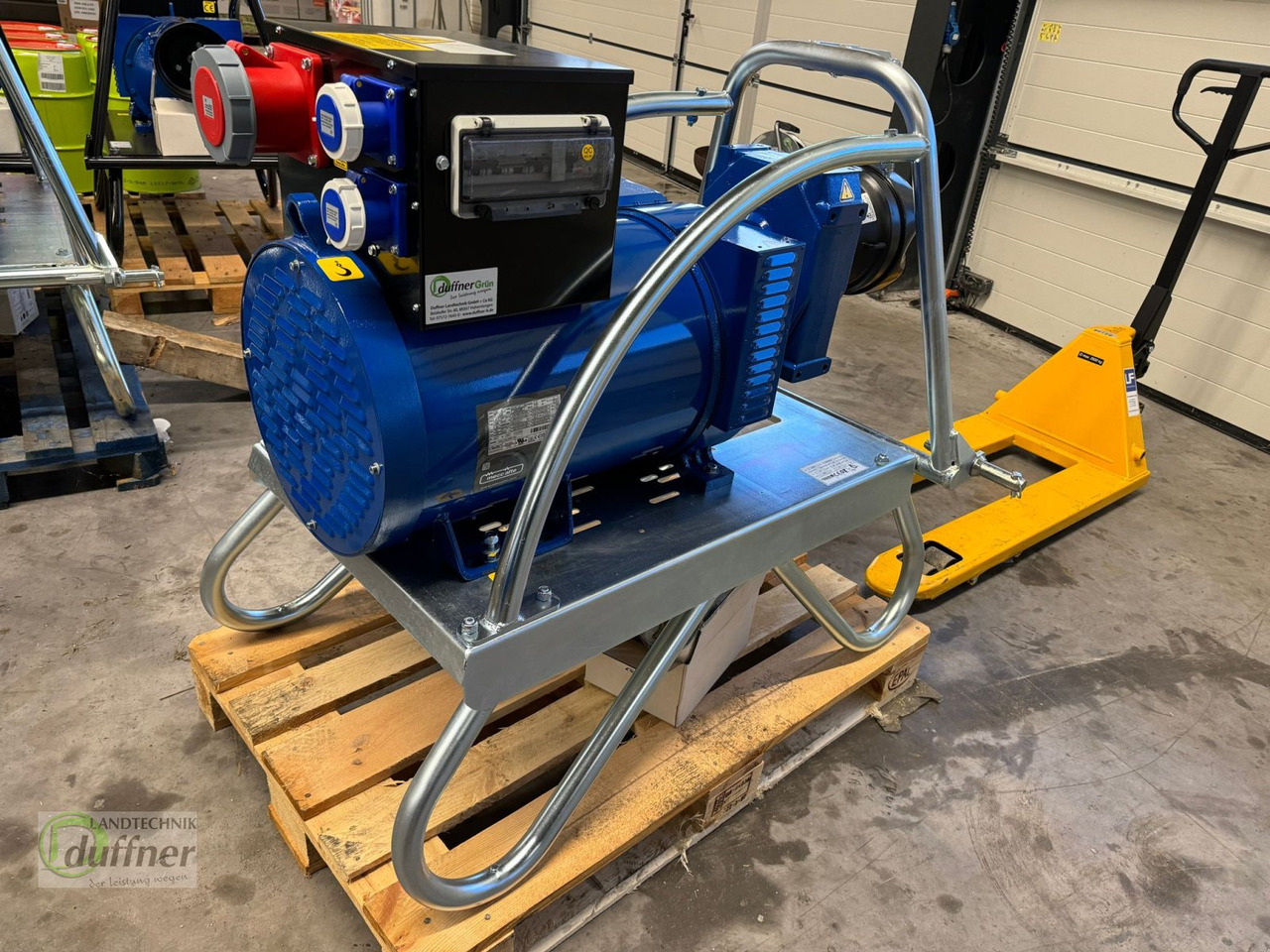 Mecc alte 24 bis 63 KvA - Groupe électrogène: photos 2 Mecc alte 24 bis 63 KvA - Groupe électrogène: photos 2