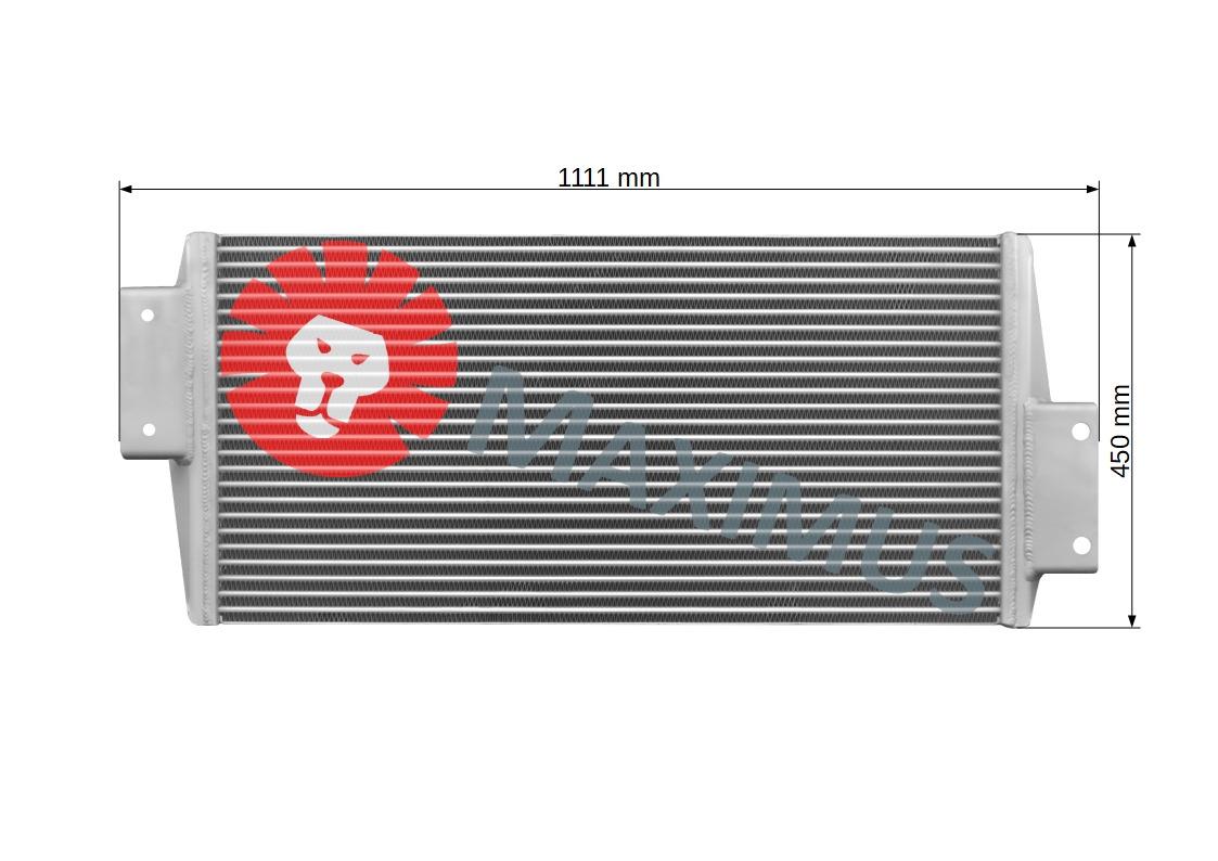 CATERPILLAR IT62H , 950H , 962H , 120K 12K , 140K , 140M , 14M , 160K , 160M - Intercooler pour Chargeuse: photos 3 CATERPILLAR IT62H , 950H , 962H , 120K 12K , 140K , 140M , 14M , 160K , 160M - Intercooler pour Chargeuse: photos 3