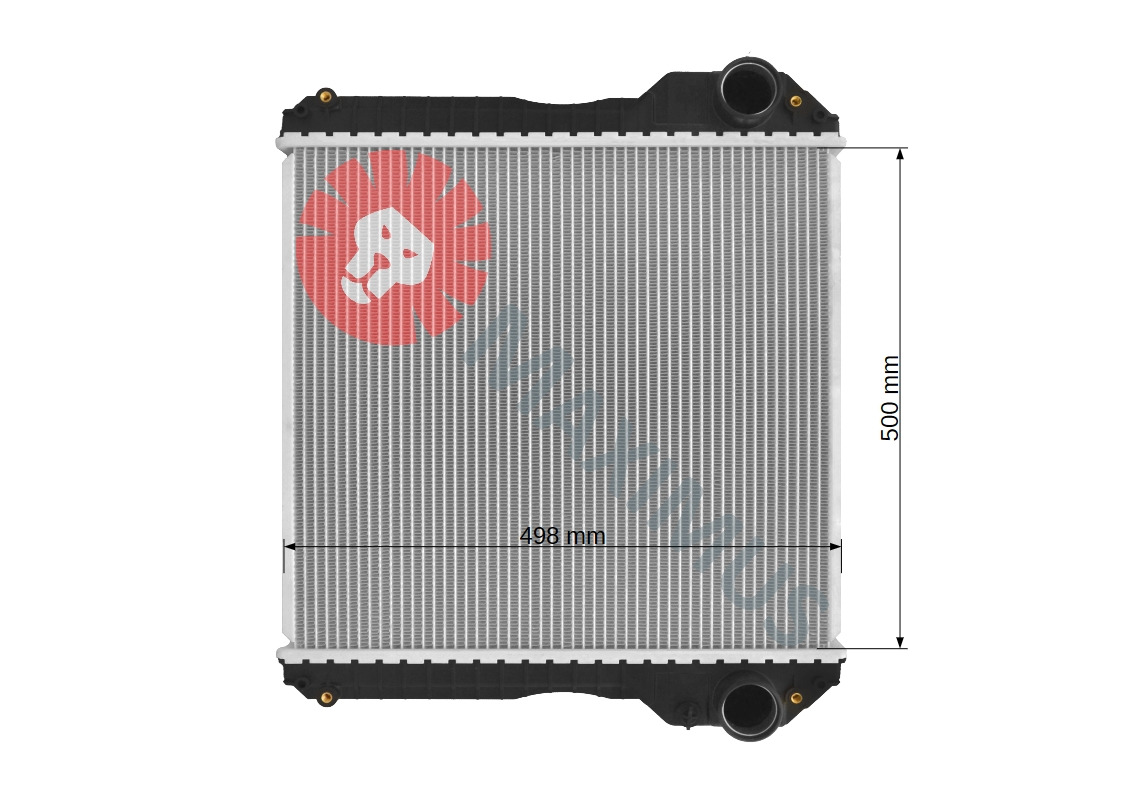 JCB 351-70 - Radiateur pour Chariot télescopique: photos 3 JCB 351-70 - Radiateur pour Chariot télescopique: photos 3