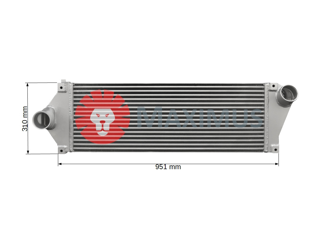 JOHN DEERE 8520 , 8220 , 8120 , 8420 , 8320 , - Intercooler pour Tracteur agricole: photos 2 JOHN DEERE 8520 , 8220 , 8120 , 8420 , 8320 , - Intercooler pour Tracteur agricole: photos 2