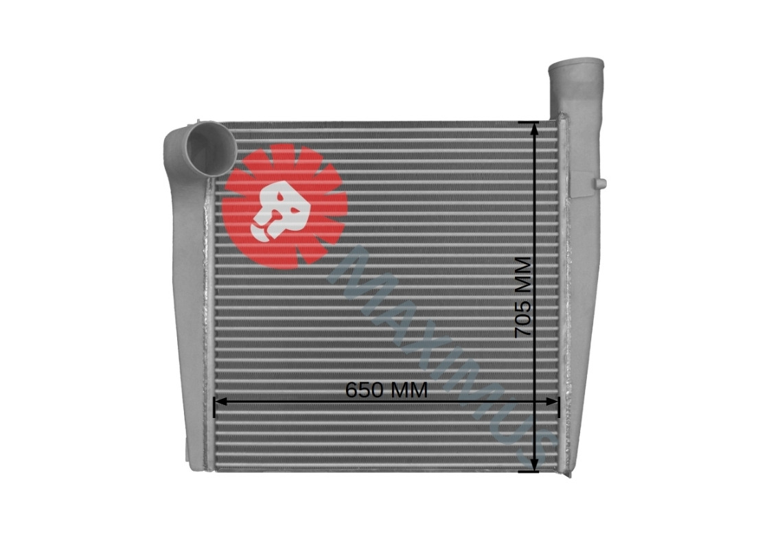 MAN BUS SETRA KASBOHRER NEOPLAN - Intercooler pour Bus: photos 2 MAN BUS SETRA KASBOHRER NEOPLAN - Intercooler pour Bus: photos 2