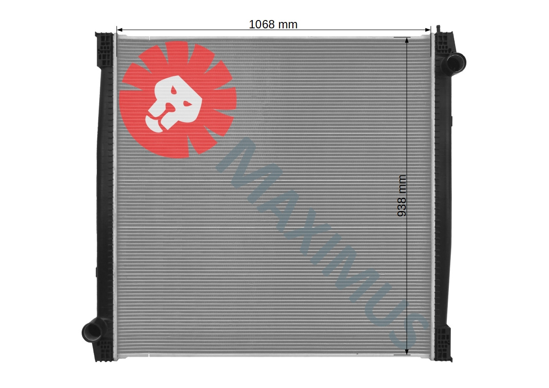 MAN NEOPLAN LIONS COACH LIONS COMFORT LION STAR STARLINER TOURLINER - Radiateur pour Autocar: photos 2 MAN NEOPLAN LIONS COACH LIONS COMFORT LION STAR STARLINER TOURLINER - Radiateur pour Autocar: photos 2