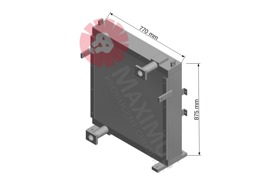 VOLVO EC460 , PL4608 , PL4611 - Radiateur pour Pelle sur chenille: photos 2 VOLVO EC460 , PL4608 , PL4611 - Radiateur pour Pelle sur chenille: photos 2