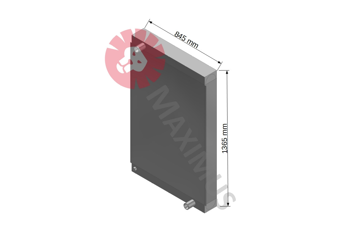 VOLVO L150 , L180 , L220 , L250 - Radiateur pour Chargeuse sur pneus: photos 2 VOLVO L150 , L180 , L220 , L250 - Radiateur pour Chargeuse sur pneus: photos 2