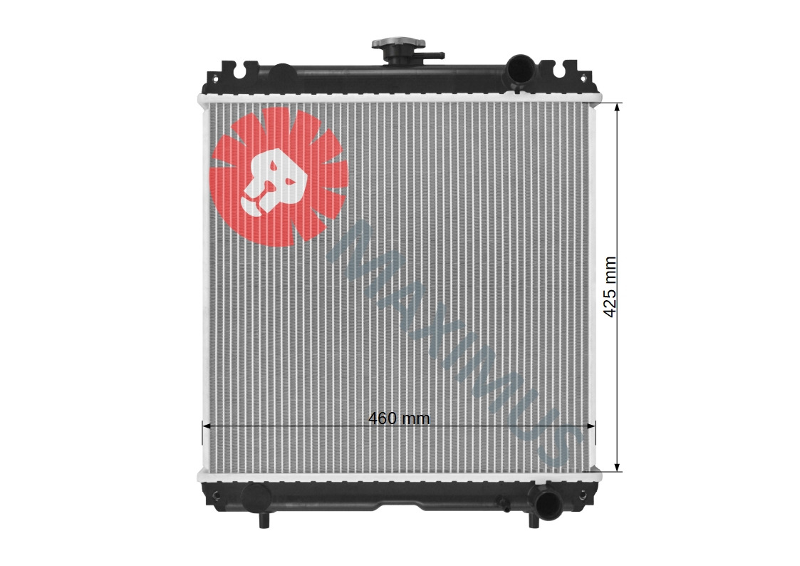 YANMAR 3TNV88 - Radiateur pour Micro tracteur: photos 3 YANMAR 3TNV88 - Radiateur pour Micro tracteur: photos 3