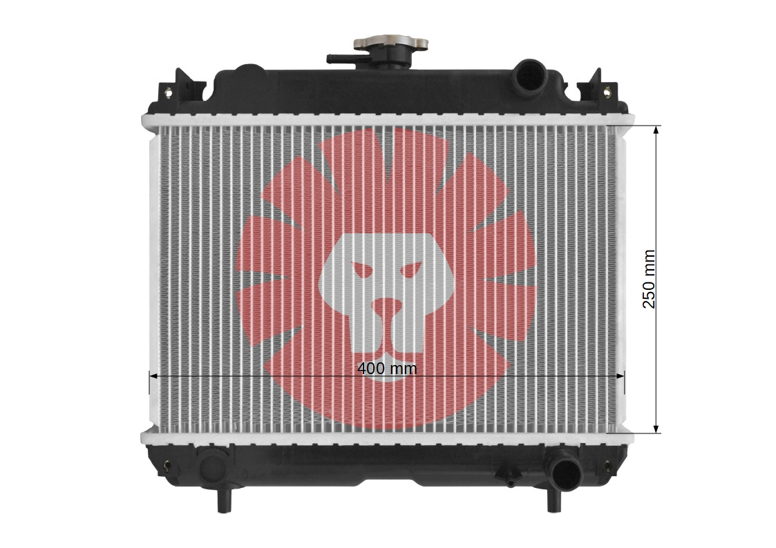 YANMAR SILNIK GP8/GP10 - Radiateur pour Mini pelle: photos 3 YANMAR SILNIK GP8/GP10 - Radiateur pour Mini pelle: photos 3