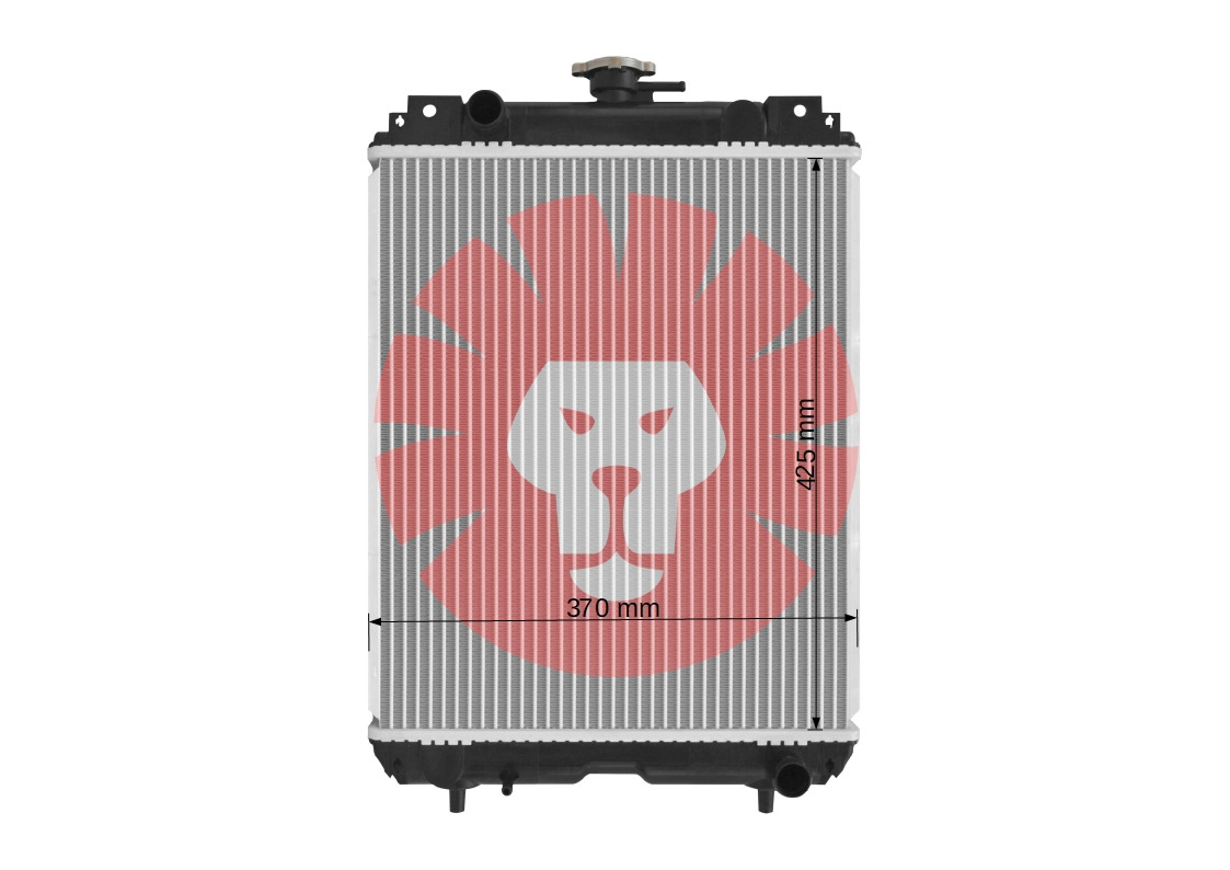 YANMAR VIO10 - Radiateur pour Mini pelle: photos 3 YANMAR VIO10 - Radiateur pour Mini pelle: photos 3