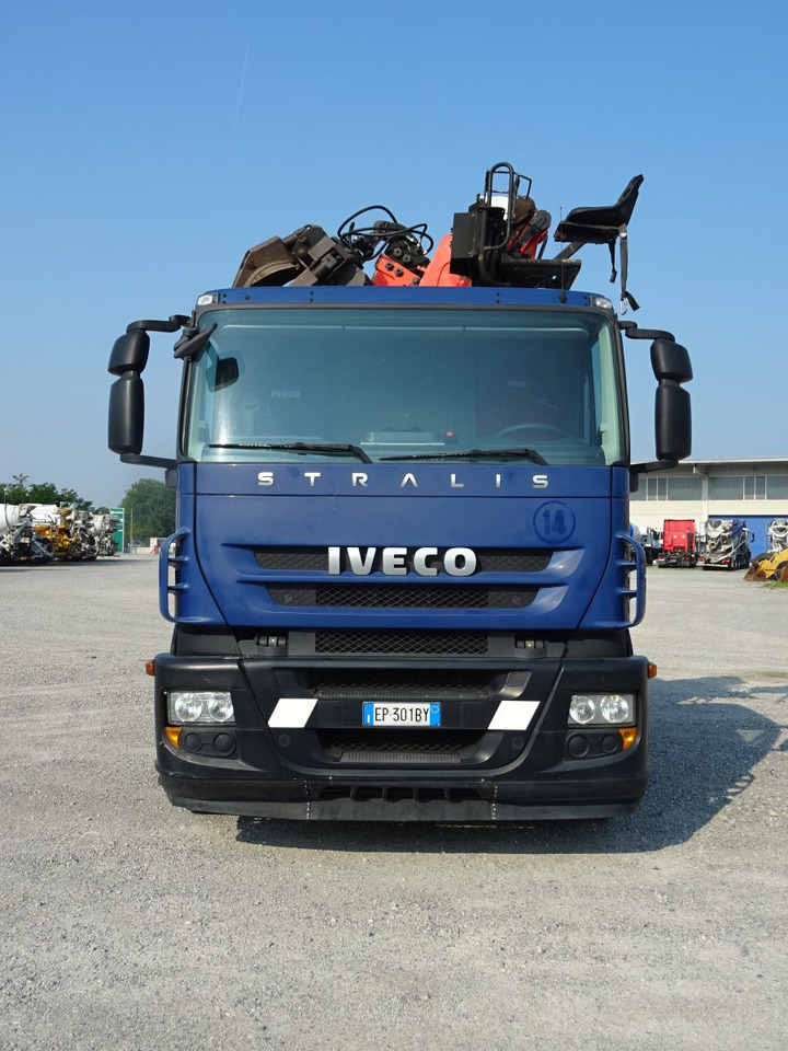 IVECO STRALIS 330 - Camion ampliroll, Camion grue: photos 5 IVECO STRALIS 330 - Camion ampliroll, Camion grue: photos 5
