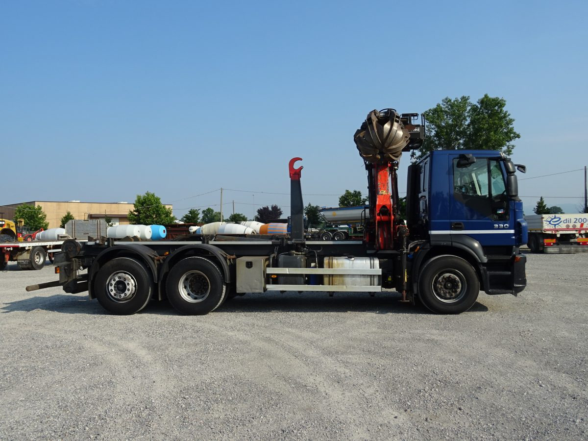IVECO STRALIS 330 - Camion ampliroll, Camion grue: photos 4 IVECO STRALIS 330 - Camion ampliroll, Camion grue: photos 4