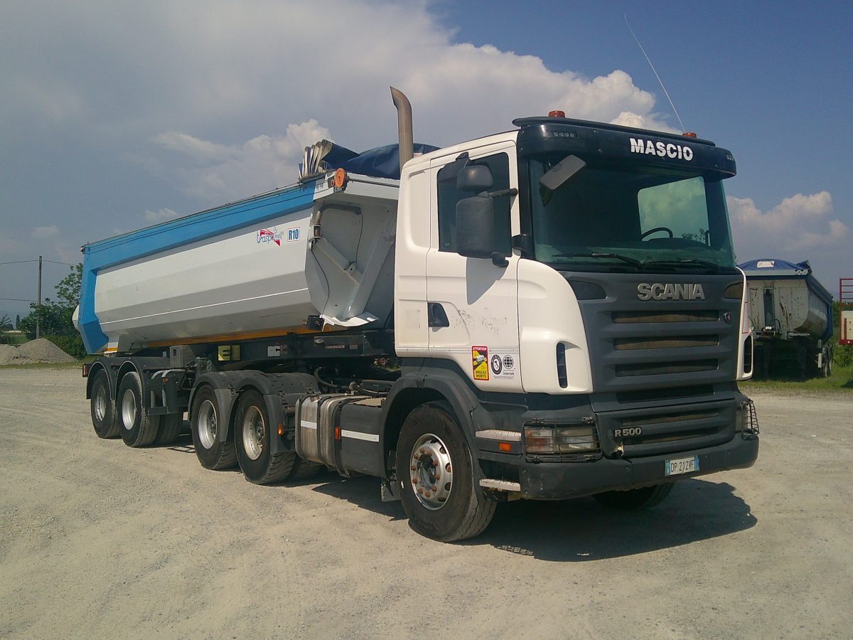 SCANIA R500 6X4 - Camion benne: photos 3 SCANIA R500 6X4 - Camion benne: photos 3