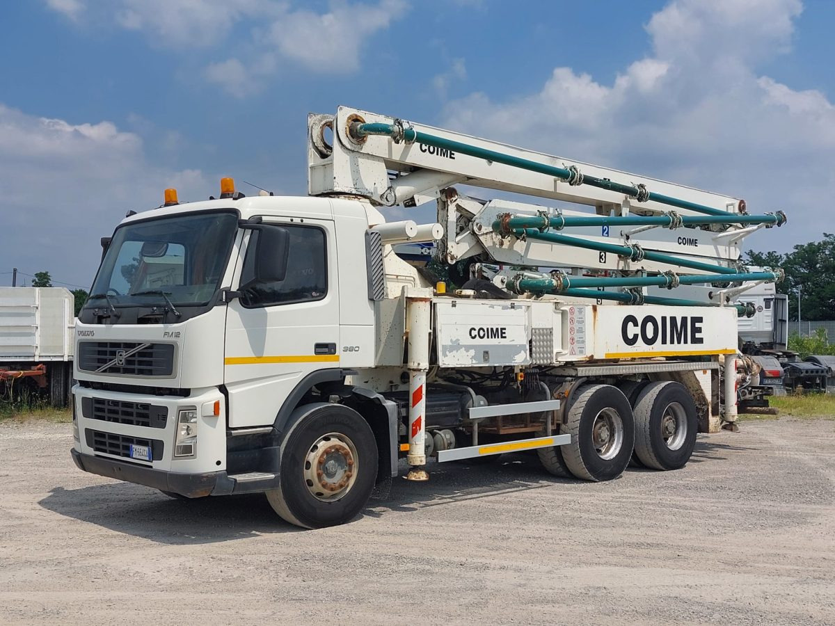VOLVO FM12 R64 380 - Camion pompe: photos 1 VOLVO FM12 R64 380 - Camion pompe: photos 1