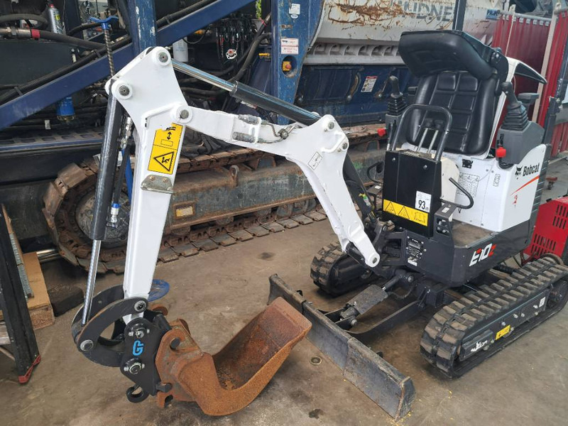 Bobcat E10Z - Mini pelle: photos 2 Bobcat E10Z - Mini pelle: photos 2