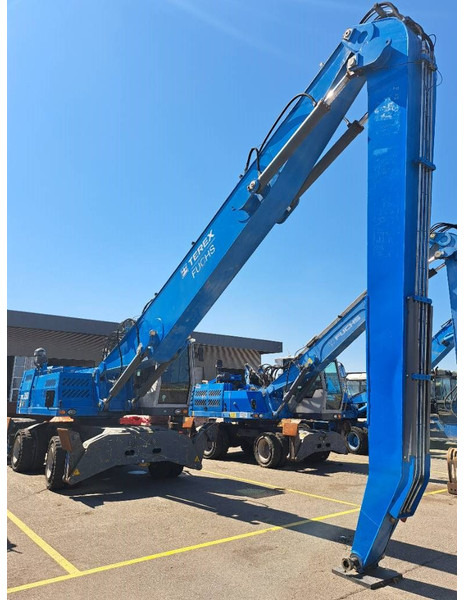 Fuchs MHL 350 D - Pelle de manutention: photos 3 Fuchs MHL 350 D - Pelle de manutention: photos 3