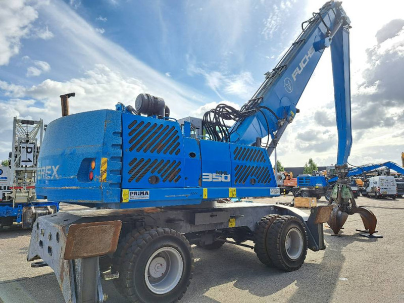 Fuchs MHL 350 E - Pelle de manutention: photos 4 Fuchs MHL 350 E - Pelle de manutention: photos 4