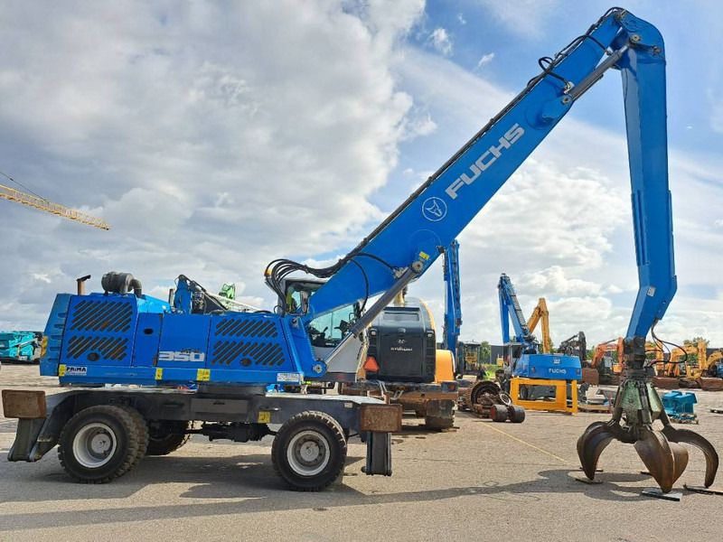 Fuchs MHL 350 E - Pelle de manutention: photos 5 Fuchs MHL 350 E - Pelle de manutention: photos 5