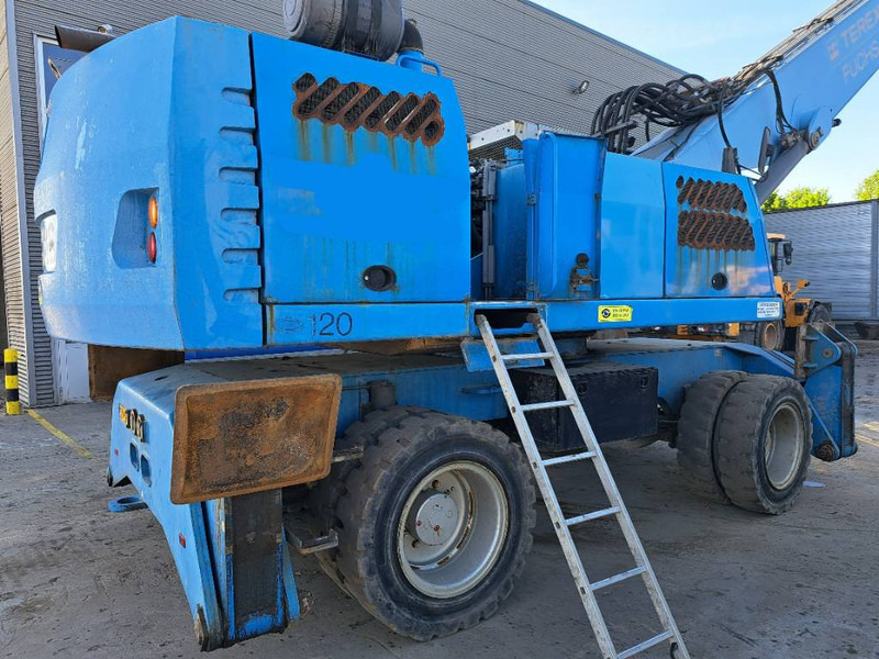 Pelle de manutention pour transport de déchets Fuchs MHL 360 D: photos 11