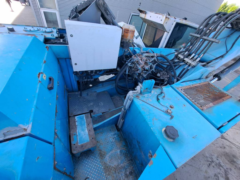 Pelle de manutention pour transport de déchets Fuchs MHL 360 D: photos 15