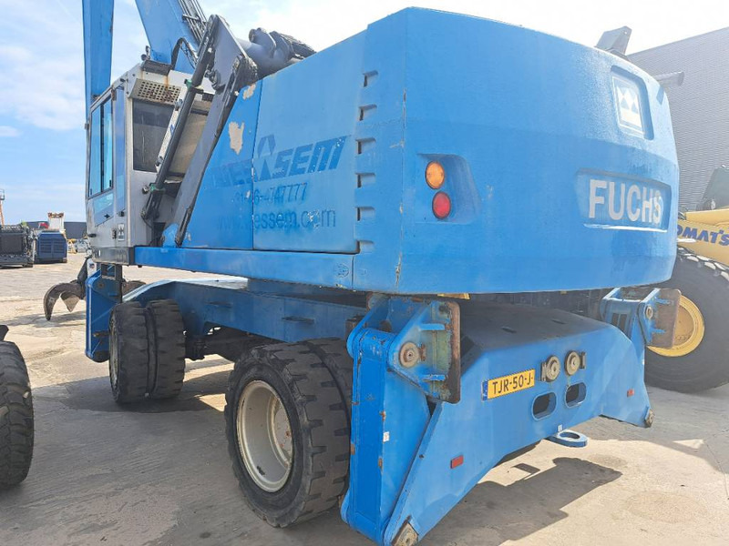 Pelle de manutention pour transport de déchets Fuchs MHL 360 D: photos 7