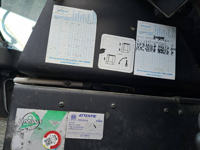 Pelle de manutention pour transport de déchets Fuchs MHL 360 D: photos 20